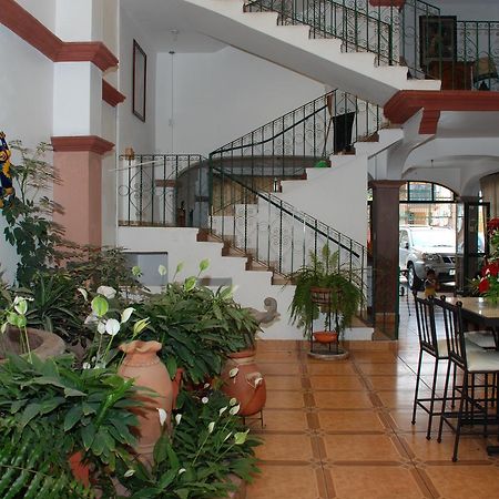 Hotel Los Tepetates Tonatico Exterior foto