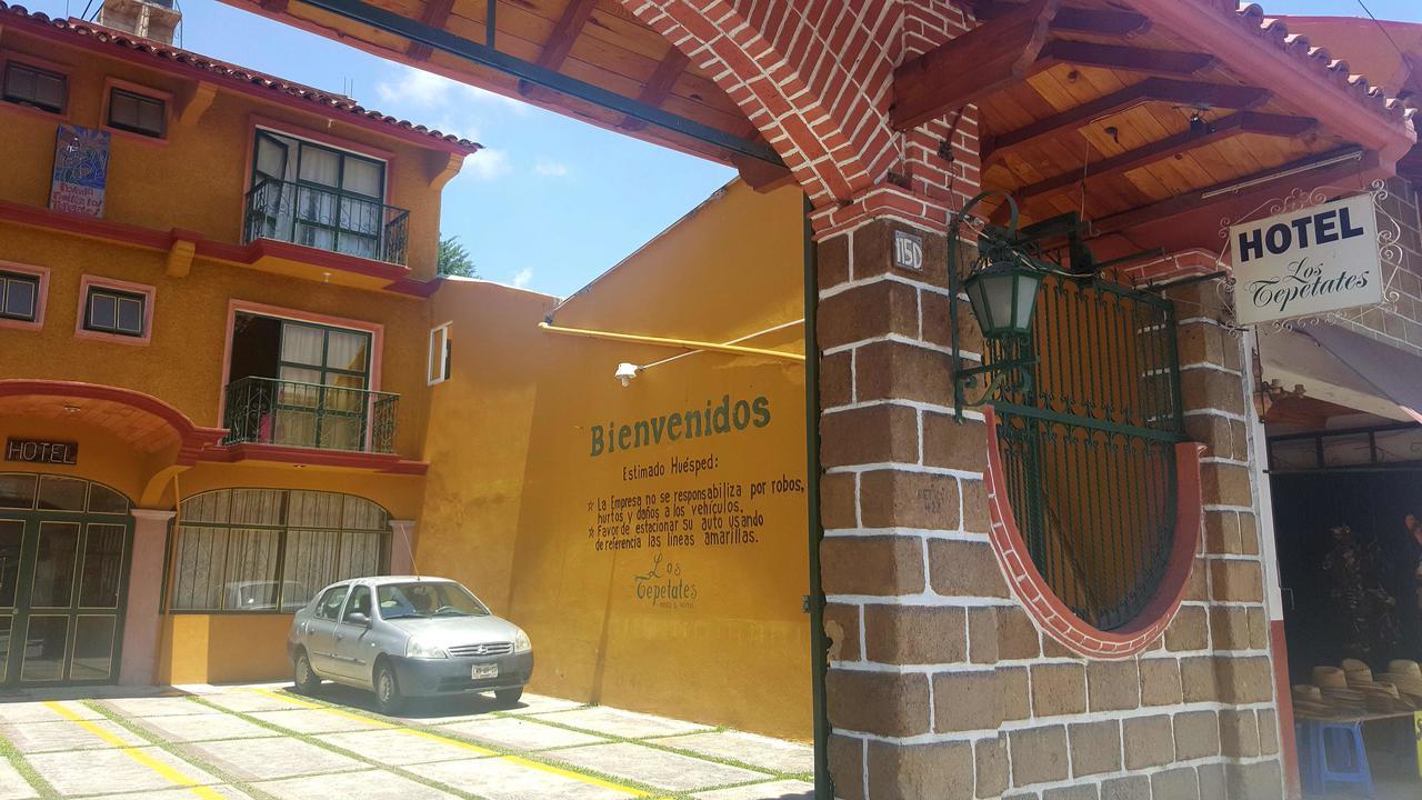 Hotel Los Tepetates Tonatico Exterior foto