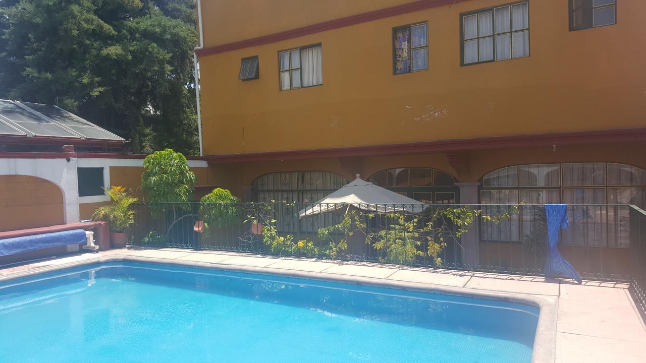 Hotel Los Tepetates Tonatico Exterior foto