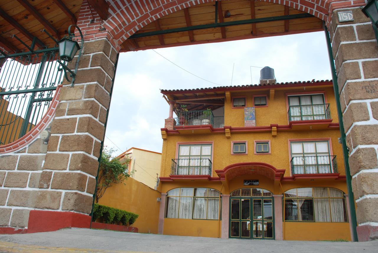 Hotel Los Tepetates Tonatico Exterior foto
